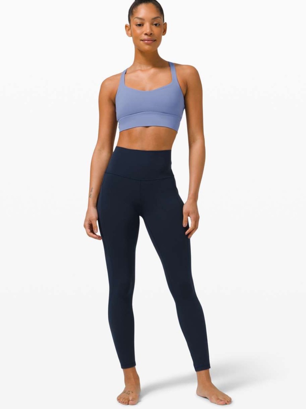 Lululemon Align High Rise Pant with Pockets 25” True Navy Size 6